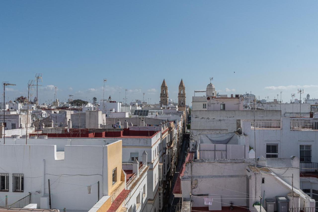 Terraza Estampa De Cadiz Apartment Exterior photo
