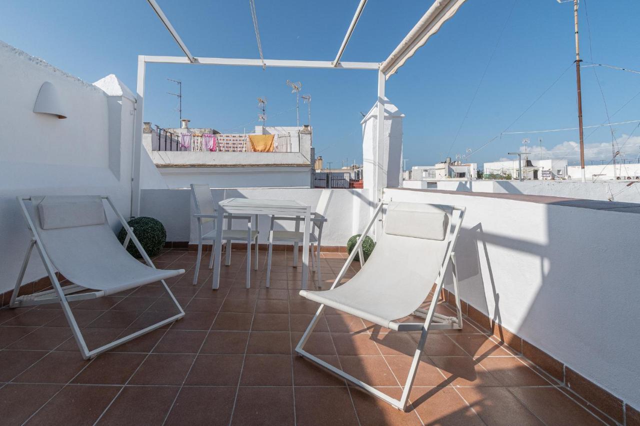 Terraza Estampa De Cadiz Apartment Exterior photo
