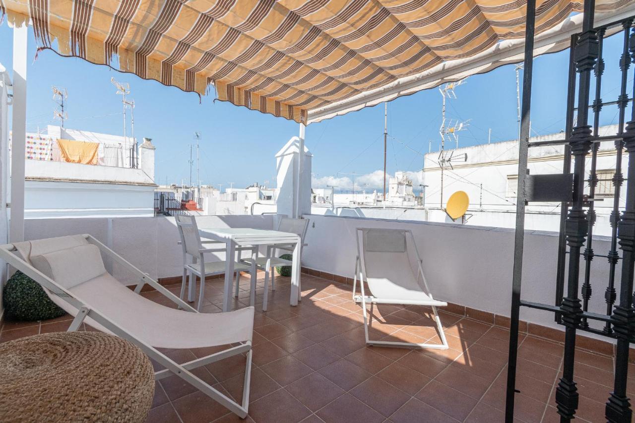 Terraza Estampa De Cadiz Apartment Exterior photo