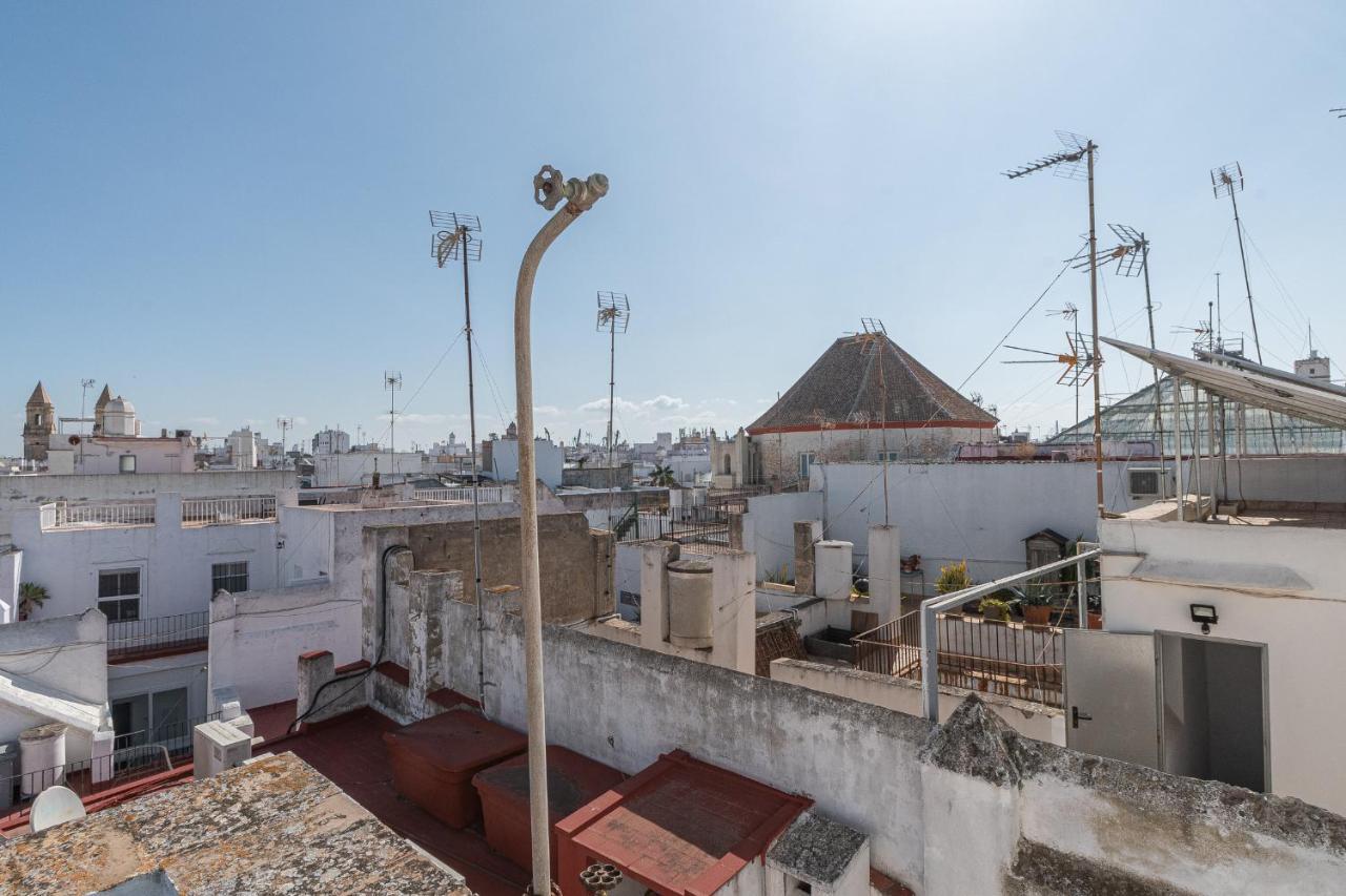 Terraza Estampa De Cadiz Apartment Exterior photo