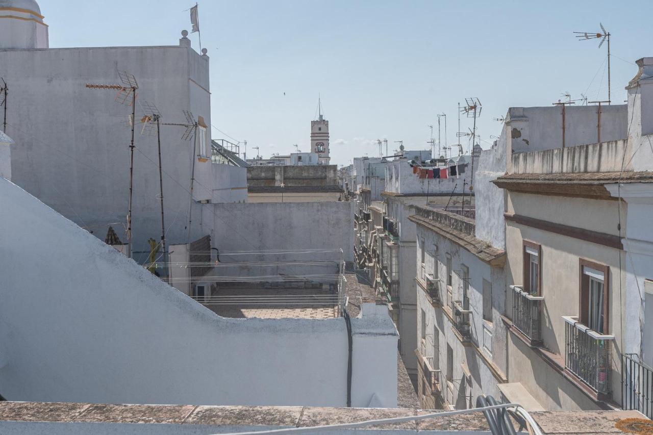 Terraza Estampa De Cadiz Apartment Exterior photo
